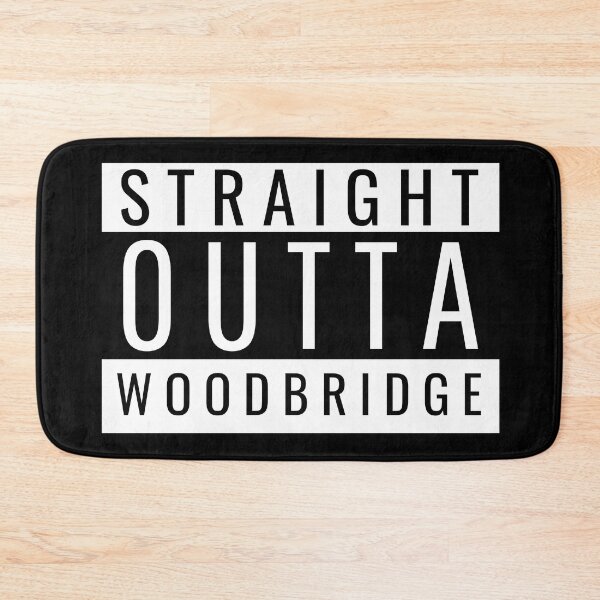 Item preview, Straight Outta Woodbridge designed and sold by Teelogic.
