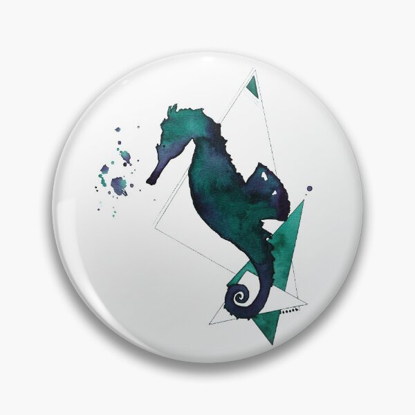 Item preview, Seahorse with bubbles designed and sold by RizZzleee.