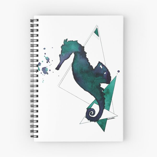 Item preview, Seahorse with bubbles designed and sold by RizZzleee.