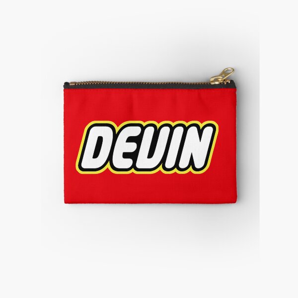Item preview, Devin Name Gift Funny Bricks Childhood Retro Toy For Devin designed and sold by Urosek.