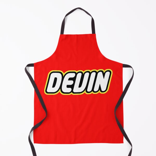 Item preview, Devin Name Gift Funny Bricks Childhood Retro Toy For Devin designed and sold by Urosek.