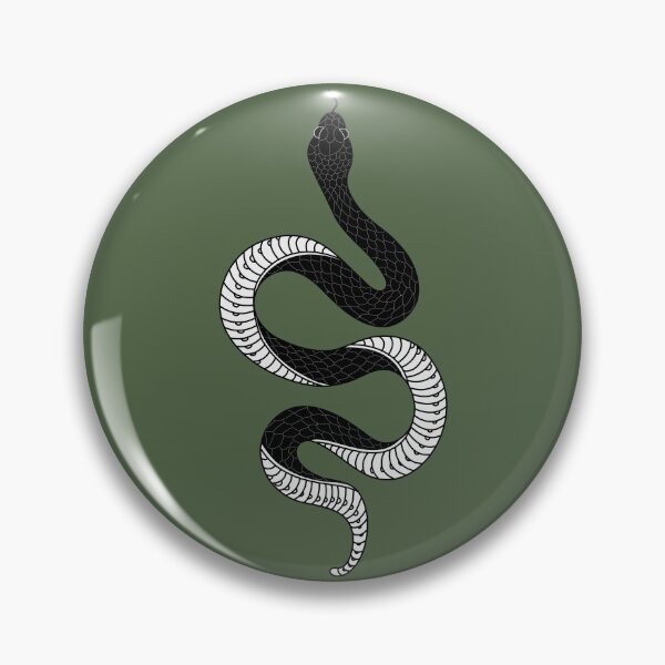 Item preview, Black & White Snake designed and sold by Simone Muller.