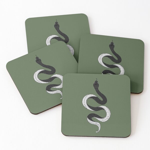 Item preview, Black & White Snake designed and sold by Simone Muller.