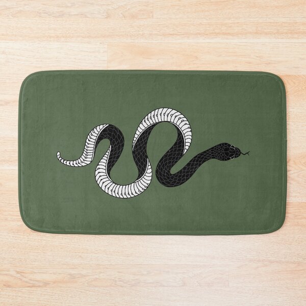 Item preview, Black & White Snake designed and sold by Simone Muller.