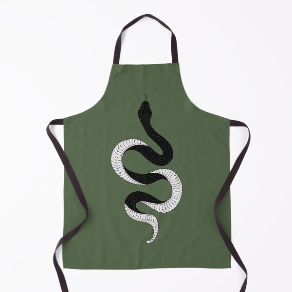 Item preview, Black & White Snake designed and sold by Simone Muller.