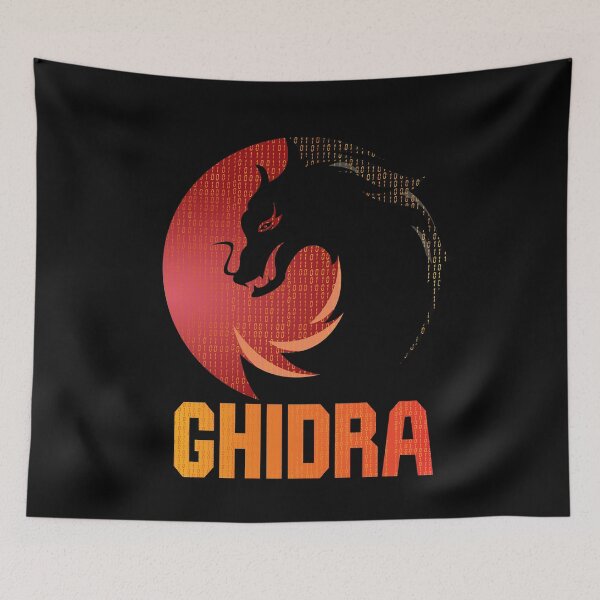 Item preview, Cyber Security - NSA - Ghidra - Reverse Engineering tool designed and sold by clubtee.