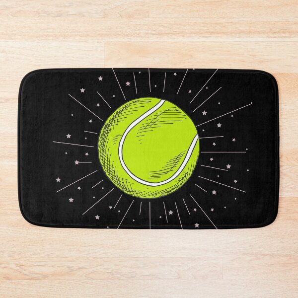 Item preview, Tennis Ball & Tennis Racket Pillow Set Tennis Ball & Tennis Racket Design Set 1 of 2 Throw Pillow, 16x16, Multicolor designed and sold by LankyLarry.
