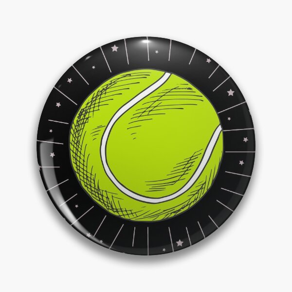 Item preview, Tennis Ball & Tennis Racket Pillow Set Tennis Ball & Tennis Racket Design Set 1 of 2 Throw Pillow, 16x16, Multicolor designed and sold by LankyLarry.