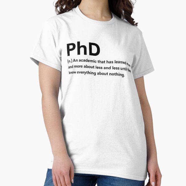 Item preview, Phd Definition designed and sold by Valuential.