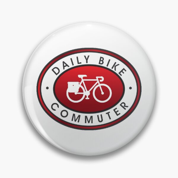Item preview, Daily Bike Commuter designed and sold by SilverSharkShop.