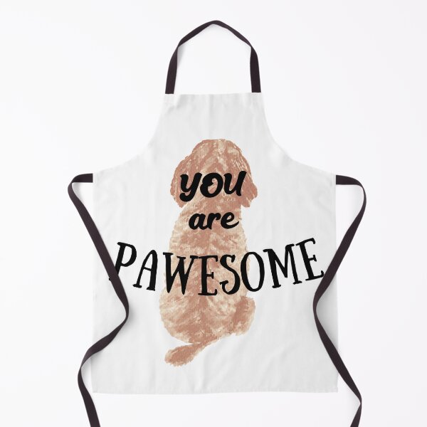 Item preview, You are Pawesome Doodle Dog Adoration with black text and the extra E! designed and sold by Labradoodlesetc.