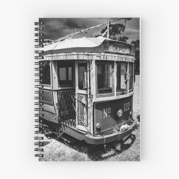 Item preview, Vintage Tram No. 122 designed and sold by LP-Images.