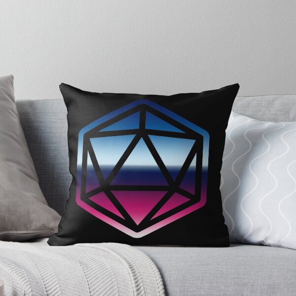 Item preview, 80s Retro D20 Chrome designed and sold by SideQuest - Scribbled Chaos!.