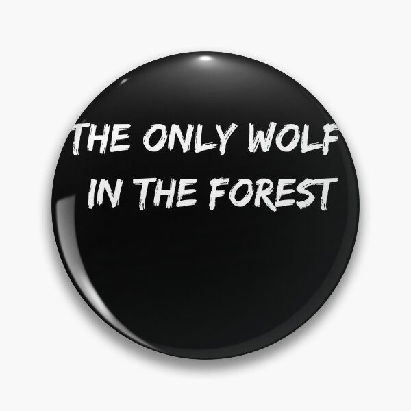 Artikelvorschau, Der einzige Wolf im Wald entworfen und verkauft von TADnah.