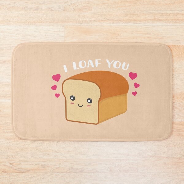 Item preview, I Loaf You ~ Kawaii Loaf  designed and sold by Marzuqi Che Rose.