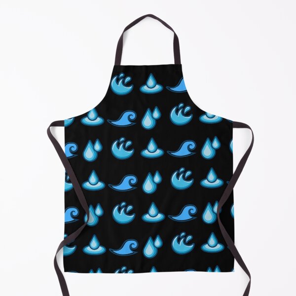 Item preview, water symbols pattern designed and sold by Atleta-Cali.