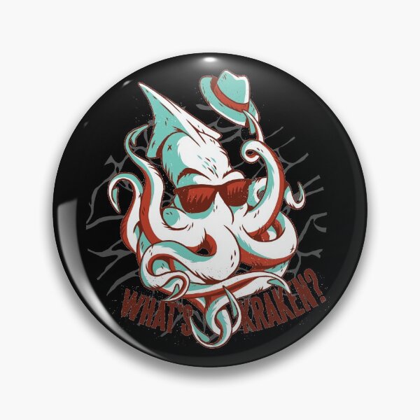 Item preview, What’s Kraken? designed and sold by soondoock.