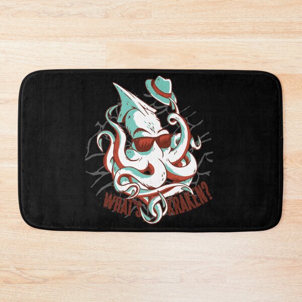 Item preview, What’s Kraken? designed and sold by soondoock.