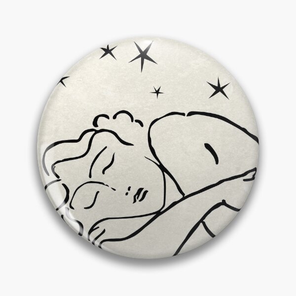 Item preview, Matisse Sleep Women designed and sold by SurfolioPrints.