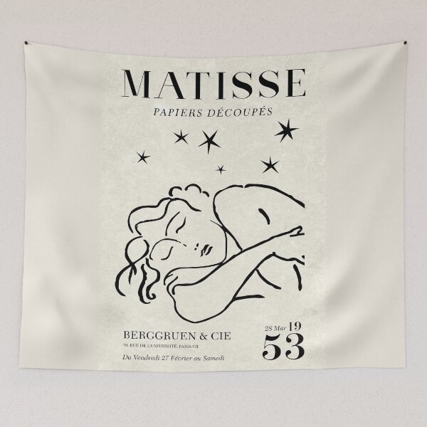 Item preview, Matisse Sleep Women designed and sold by SurfolioPrints.