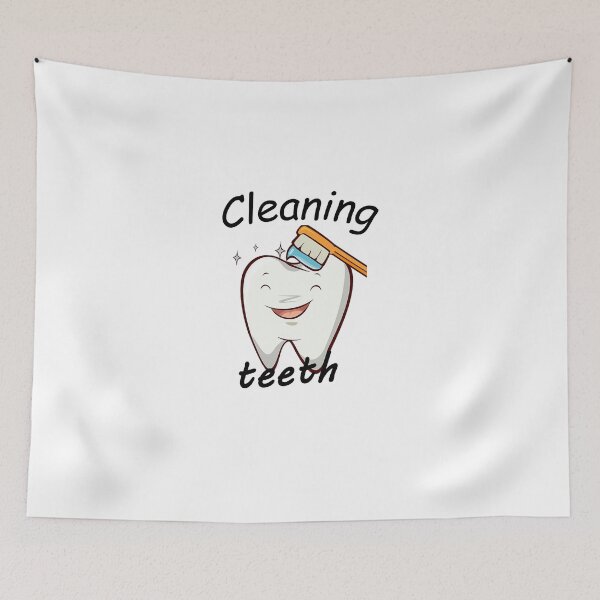 Item preview, cleaning teeth  designed and sold by AchrafOc.