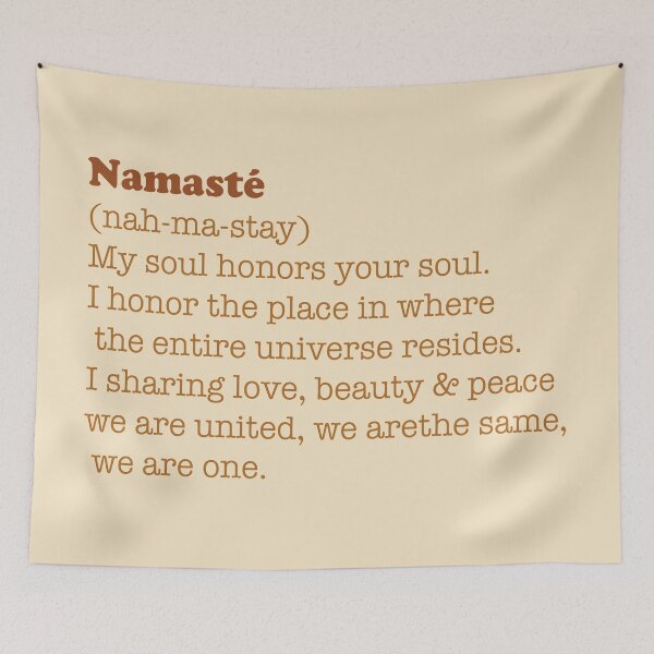 Item preview, Namaste bohemio designed and sold by Spirit-Art.