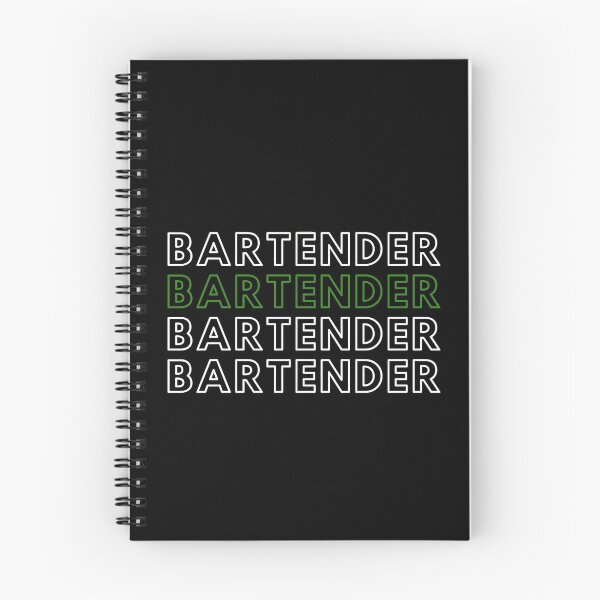 Item preview, Bartender (green) designed and sold by trialsanderrors.