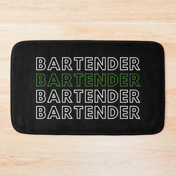 Item preview, Bartender (green) designed and sold by trialsanderrors.