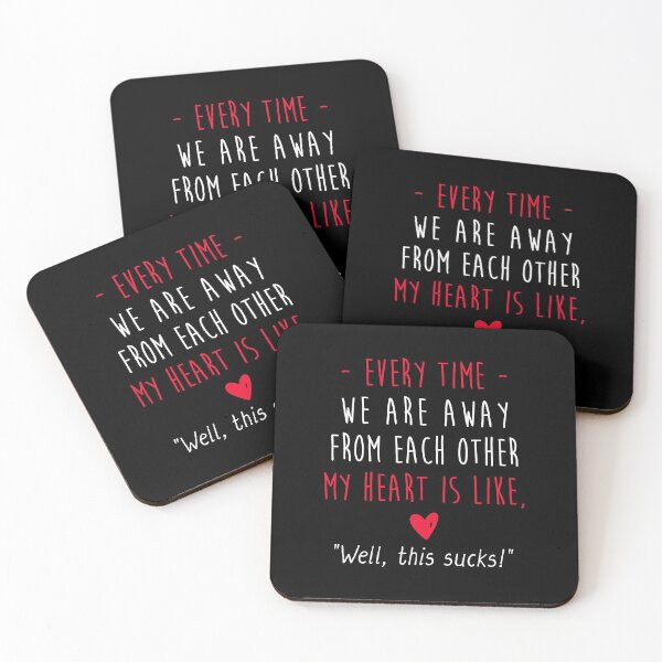 Item preview, Every Time We Are Away From Each Other - Long Distance Relationship designed and sold by T-shirt For You.