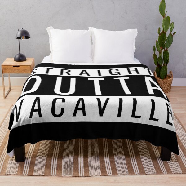 Item preview, Straight Outta Vacaville designed and sold by Teelogic.