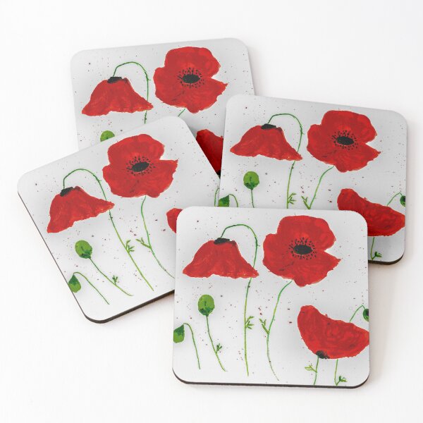 Item preview, Poppies designed and sold by Philip  Pleass.