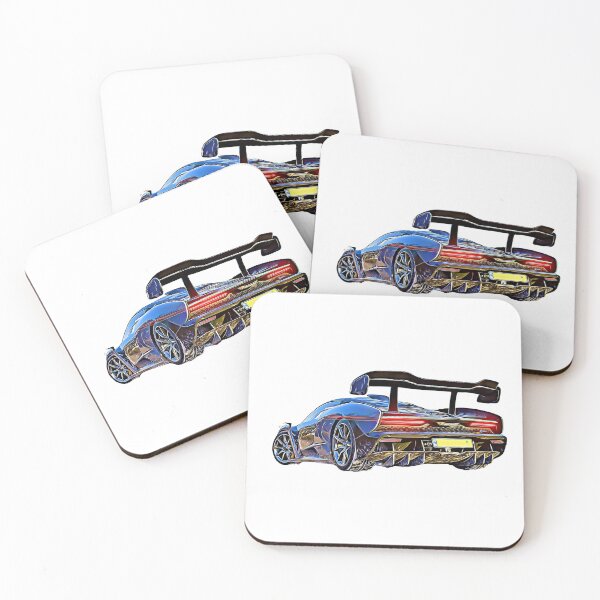 Item preview, Senna Cartoon designed and sold by Auto-Prints.
