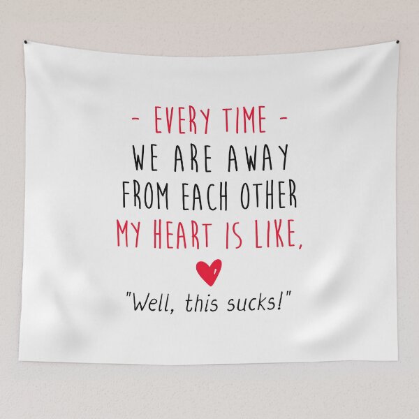 Item preview, Every Time We Are Away From Each Other - Long Distance Relationship designed and sold by T-shirt For You.