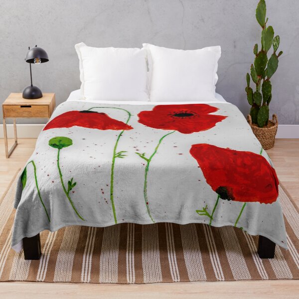 Item preview, Poppies designed and sold by Philip Pleass.