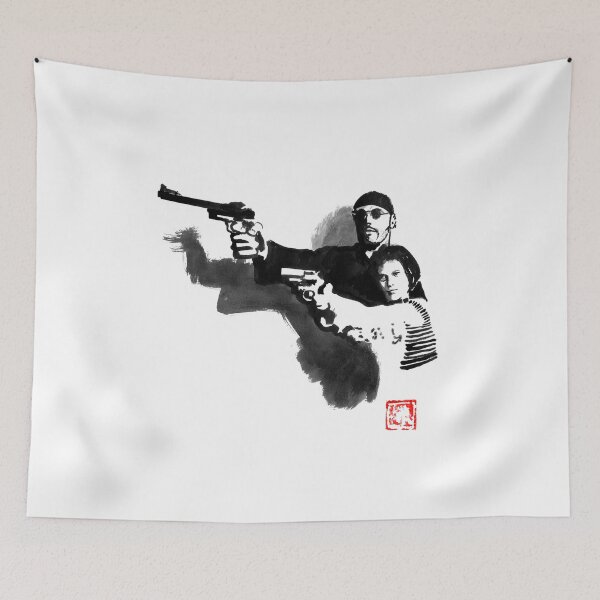 Item preview, leon and mathilda designed and sold by pechane.