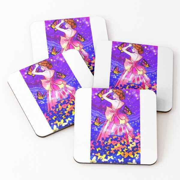 Item preview, beautiful angel girl with butterfly and flower designed and sold by Rathod Nirav.