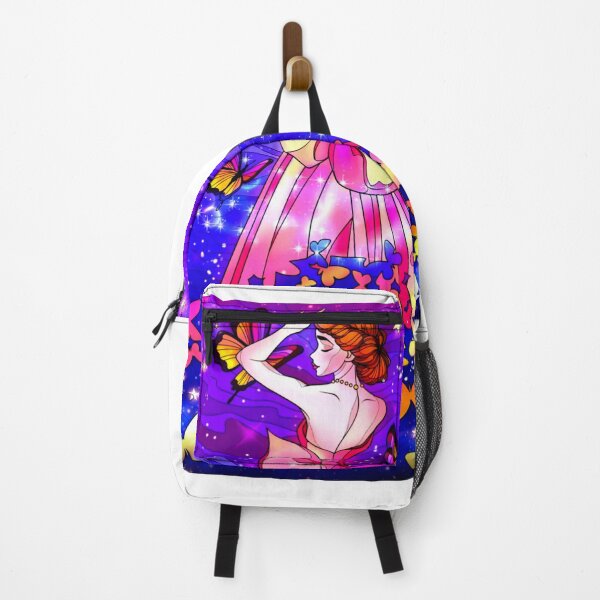 Item preview, beautiful angel girl with butterfly and flower designed and sold by Rathod Nirav.