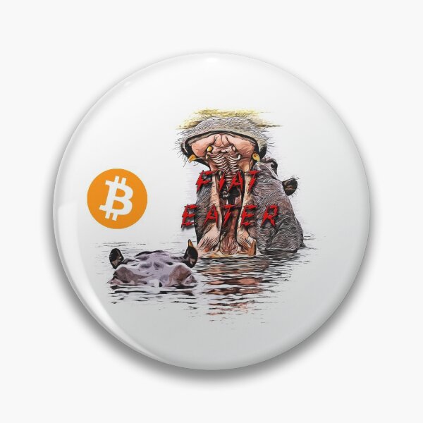 Item preview, Bitcoin the FIAT eater beast! designed and sold by hench89.