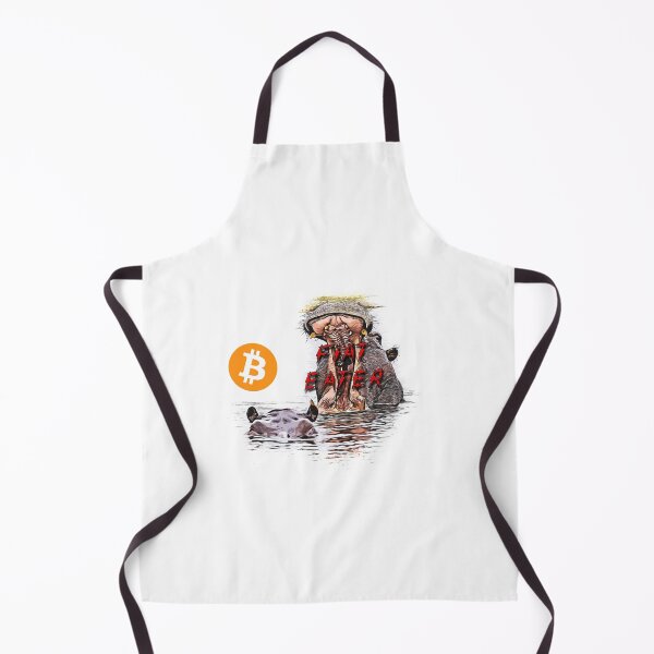 Item preview, Bitcoin the FIAT eater beast! designed and sold by hench89.