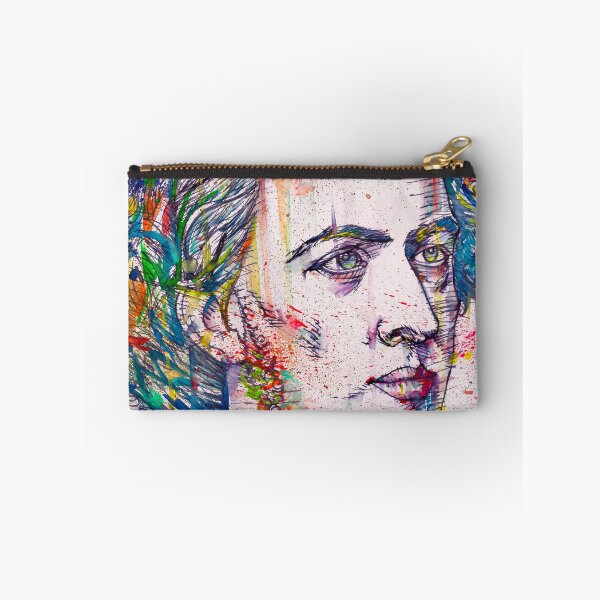 Item preview, FREDERIC CHOPIN - watercolor and ink portrait designed and sold by lautir.
