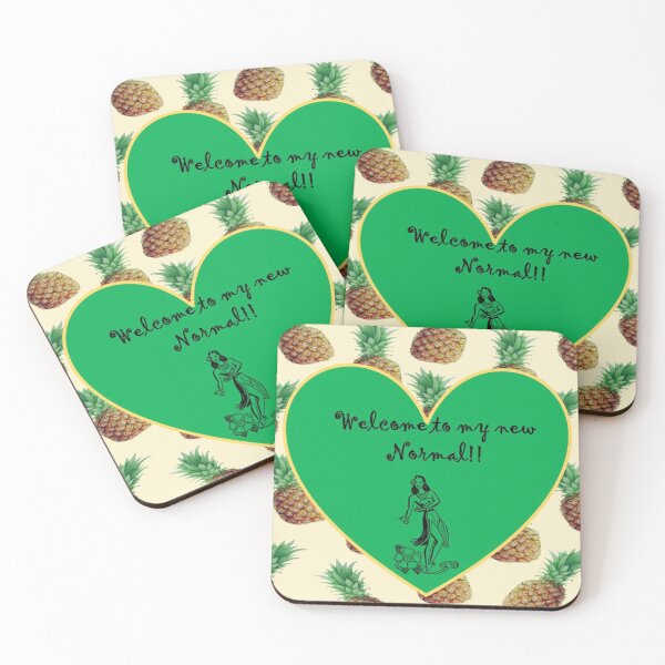 Item preview, ¡Bienvenido a mi nueva normalidad! designed and sold by ChaChings.