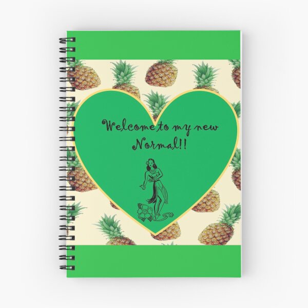 Item preview, ¡Bienvenido a mi nueva normalidad! designed and sold by ChaChings.