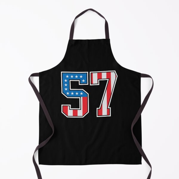 Item preview, 57 American Lucky Number fifty-seven United States Flag designed and sold by Urosek.