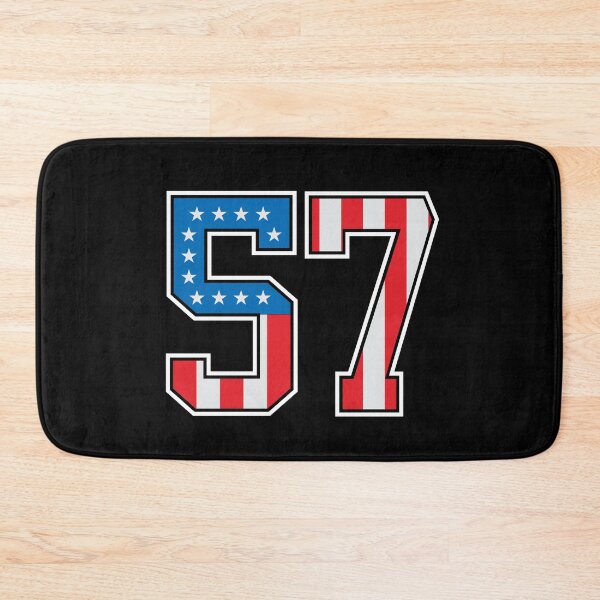 Item preview, 57 American Lucky Number fifty-seven United States Flag designed and sold by Urosek.