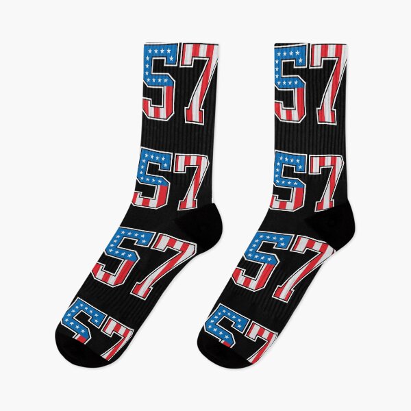 Item preview, 57 American Lucky Number fifty-seven United States Flag designed and sold by Urosek.