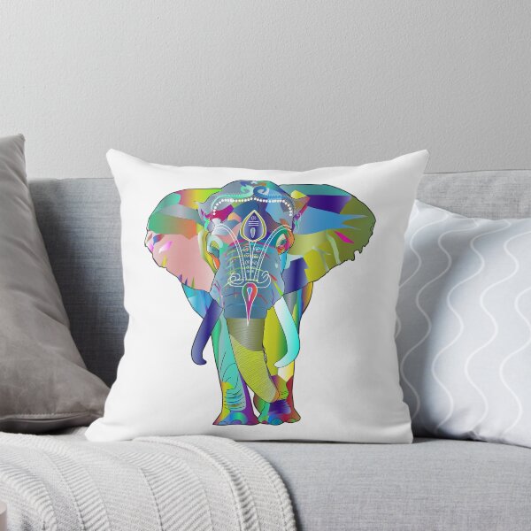 Item preview, Colorful elephant art designed and sold by Photography-Art.