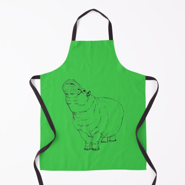 Item preview, Hippopotamus Sketch designed and sold by ArianeOgasavara.