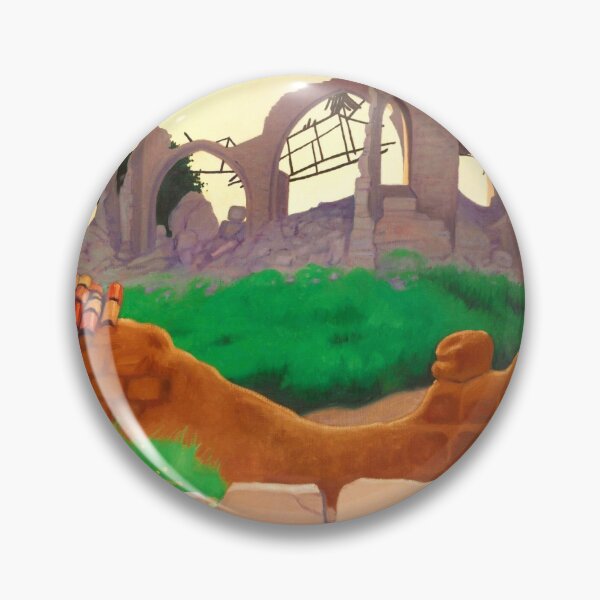 Item preview, FÉLIX VALLOTTON  The Church designed and sold by Kerras Kjobed.