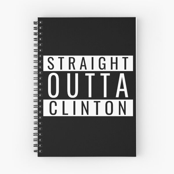 Item preview, Straight Outta Clinton designed and sold by Teelogic.