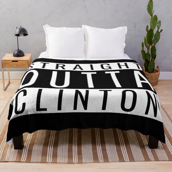 Item preview, Straight Outta Clinton designed and sold by Teelogic.